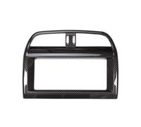 Car Interior Decoration Trims Pour Jaguar Pour F-PACE Pour XE Pour XEL 2016-2020 Console Centrale Voiture Sortie Climatisation Écran Navigation Cadre Garniture Couverture Intérieure Voiture(Carbon Fib