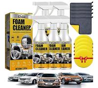 Car Interior Foam Refinisher Cleaner, All Around Master Foam Cleaner, Multi Purpose Foam Cleaner, All-Purpose Household Cleaners for Car and Kitchen Strong Stain Remover (5pcs)