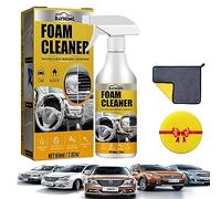 Car Interior Foam Refinisher Cleaner, All Around Master Foam Cleaner, Multi Purpose Foam Cleaner, All-Purpose Household Cleaners for Car and Kitchen Strong Stain Remover (1pcs)