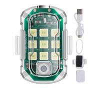 Car Interior Light - USB Rechargeable, Dome Ceiling Light, Touch Control | Mini Compact Design, LED Ambient Car Lights For Roof, Interior Decor, Reading, Cars Bedroom, Dashboard, Portable Use