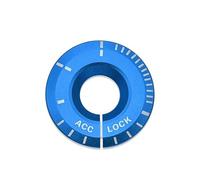 Car Interior Mouldings Autocollant Couvercle Démarrage Et D'allumage Moteur Voiture Accessoires Pour VW Pour Scirocco Pour CC Pour GOLF 7 Pour Golf 6 MK6 voiture accessoires interieur(Bleu)