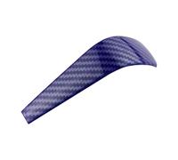 Car Interior Mouldings Autocollant Pour Pommeau Levier Vitesse Voiture En Fibre De Carbone Pour BMW Série 3 E87 E90 E91 E92 E93 E84 2006-2012 voiture accessoires interieur(Carbon blue)