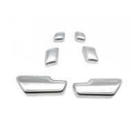Car Interior Mouldings Autocollants Pour Bouton Verrouillage Porte De Voiture Pour Mercedes Pour Benz Classe ACE W204 W212 CLA/GLA/GLK/GLE/CLS/GL/ML voiture accessoires interieur(Seat Adjust Button)