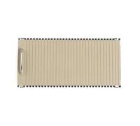 Car Interior Mouldings Cache-store Enrouleur Pour Console Centrale Intérieure De Voiture 2046807607 Pour Mercedes Pour Benz Classe C W204 S204 Classe E W212 S212 voiture accessoires interieur(Beige)