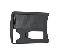 Car Interior Mouldings Cache-store Enrouleur Pour Console Centrale Voiture Couvercle Porte-gobelet Pour Mercedes Pour Benz W204 W212 2046800107 A20468047089051 voiture accessoires interieur