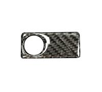 Car Interior Mouldings Garniture De Panneau De Boîte À Gants Copilote En Fibre Carbone Pour Mercedes Pour Benz Classe C W204 200 260 300 2007-2014 voiture accessoires interieur