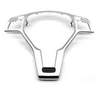 Car Interior Mouldings Garniture De Panneau De Volant Pour Mercedes Pour Benz Classe E W204 C63 W212 W207 E63 W117 CLA45 W176 C218#09946400139107 voiture accessoires interieur(Type A-Silver)