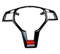 Car Interior Mouldings Garniture De Panneau De Volant Pour Mercedes Pour Benz Classe E W204 C63 W212 W207 E63 W117 CLA45 W176 C218#09946400139107 voiture accessoires interieur(B Glossy Black)