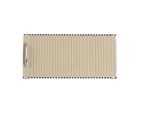 Car Interior Mouldings Housse Store Enrouleur Console Centrale Intérieure Voiture Pour Mercedes Pour Benz Classe C W204 S204 Classe E W212 W207 A20468076079051 voiture accessoires interieur(Beige)