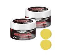 Car Interior Renovation Maintenance Cleaning Cream, Multifunctional Leather Cleaner & Conditioner Cream for Upholstery, Car Seats, Furniture (2 Pcs)