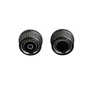 Car Interior RNS315 Radio CD Control Rotary Knob Compatible with Tiguan Beetle 8mm GPS Screen Volume Switch Button Cap Compatible with Passat CC