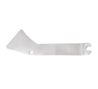 Car Interior Trim Removal Tools, Stainless Steel Pry Panel Tools, Sturdy Automotive Dashboard Fastener Disassembly Kit, Ergonomic Grip Design, Long-Lasting Strength