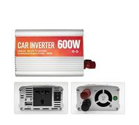 Car Inverter 600W 400/200W Power 12v 220v 50Hz Cigarette Lighter Plug Auto Charger Converter Adapter Modified Sine Wave Inverter(200w)