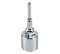 Car jackDrill Adapter - Steel Socket Attachment, Trailer jackLeveling Addapter | Travel Trailer Leveling Tool, Camping Truck Jaack Accessory, River Floor jackSoccket, Trailler Leveling Socket