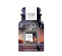 Yankee Candle Bougie parfumée pour voiture Noix de coco noire 1 pièce