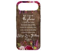 Car Je connais Les Plans Que J'Ai pour toi Jérémie 29:11 Christian Coque pour iPhone Air