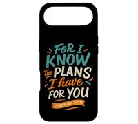 Car Je connais Les Plans Que J'Ai pour toi (Jérémie 29, 11, Christian) Coque pour iPhone Air