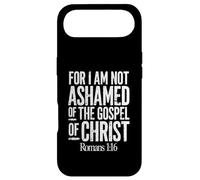 Car Je n'ai Pas honte de l'Évangile du Christ Romains 1:16 Coque pour iPhone Air