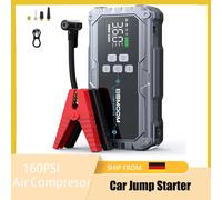 Car Jump Starter Automotive Battery Charger Car Starter Portable Power Bank Large Display Powerful Car Booster 7000A 26800mah NO Bag