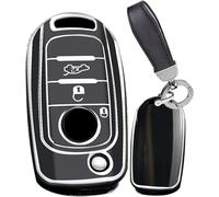 Car Key Fob Case Cover For Fiat Tipo Toro Nuovo Freedom 500x Doblo Argo Grazie Tpu Car Key Accessories 3 Buttons Key Fob Silver Key Fob.[J56]
