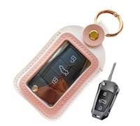 Car Key Pouch, Polyvalent Protective Case, Portable Keys Holder, Travel-Friendly Storage Bag, Durabled Anti-Loss Organizer Compact Size, Camping, Business Trips, Daily Use, 8 cm Multicolore
