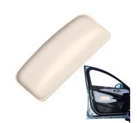 Car Knee Pad Leather Leg Support Cushion For Driving Comfort Long Trips