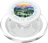 Car la Terre est Le Verset Religieux du Seigneur Dieu Jésus PopSockets PopGrip pour MagSafe