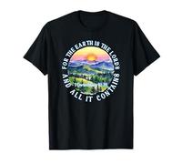 Car la Terre est Le Verset Religieux du Seigneur Dieu Jésus T-Shirt