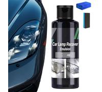 Car Lamp Recover Emulsion, Refurbishment Agent of Oxidation Polishing, Turn Cloudy Headlights Into Instant Clarity Cleaner for All Vehicles