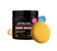 Car Leather Repair Cream 30g UV Protection Dark Brown Conditioner Restorer