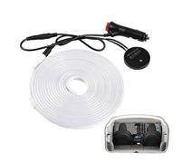 Car LED Trunk Lamp, Light Control Induction, Automotive Strip Light, Easy Installation, 5m/16.4 Feet, Ideal for Truck, SUV, RV, Auto, Perfect for Nighttime Visibility