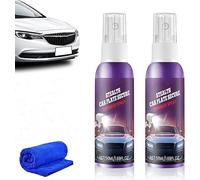 Car License Plate Invisible Spray,License Plate Camera Blocker Spray,Invisible License Plate Spray,Invisible License Plate Defender Spray,Anti Camera License Plate Shield (2 pcs)