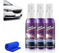 Car License Plate Invisible Spray,License Plate Camera Blocker Spray,Invisible License Plate Spray,Invisible License Plate Defender Spray,Anti Camera License Plate Shield (3 pcs)