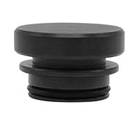 Car Lighter Cover - Aluminum Universal Socket Button Cap Accessory