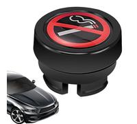 Car Ligĥter Plug Cover - Universal Fit | Dustproof & Waterproof Ligĥter Socket Cap Replacement, No Smóking Design ABS Protector for Car SUV Truck RV, Interior Accessory Socket Plug, 1-Pack