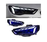 Car Lights Compatible For Audi A3 8V Sedan Sportback 2013-2016 S3 Auto Headlight Assembly Upgrade A5 Design LHD RHD Tool Accessories(Xenon,RHD)
