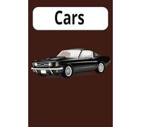 Car Lined Book:: Lined Book with Plenty of space to write about Cars, Automobiles and Classic Cars. | 6x9 inches, 110 Pages ... Gift for Vacations, Holidays and Free Times