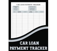 Car Loan Payment Tracker: Stay on top of your car loan payments with this tracker. Easily monitor due dates, amounts, interest rates, and balances in one place.