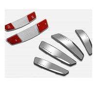 Car Lot de 4 cornières de protection fines en uréthane pour portières de voiture