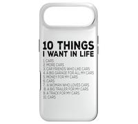 Car Lover Funny - Dix Choses Que Je Veux dans Les Voitures de la Vie Coque pour iPhone Air