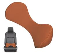 Car Lumbar Cushion Pillow - Ergonomic Slow Rebound Support, Quick Dry Pad | Spine Comfort Alignment Support System, Breathable Seat Back Relief Accessory For Truck Pickup Van Airplane Home