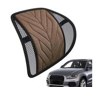 Car Lumbar Support - Breathable Back Cushion | Ergonomic Auto Seat Massager
