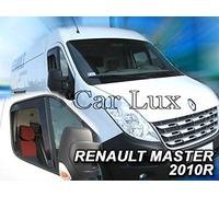 Car Lux AR04809 - Déflecteurs de vent avant pour Master à partir de 2010