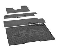 Car Lux AR05782 Tapis de coffre en caoutchouc sur mesure pour Fiat Talento L2 à partir de 2014