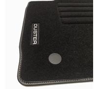 Car Lux AR06139 Tapis de sol sur mesure en velours avec logo pour Duster II à partir de 2018 jusqu'à aujourd'hui