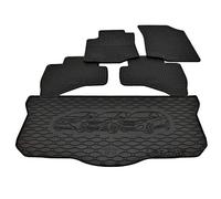 Car Lux DUO12630 Tapis de coffre en caoutchouc sur mesure pour Peugeot 108 à partir de 2014