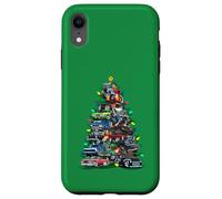 Car Madness Sapin de Noël Classique Muscle Cars et Hotrods Coque pour iPhone XR