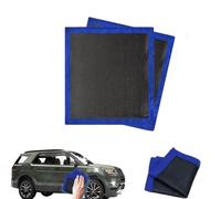 Car Magic Clay Towel, Drying Cleaning Decontamination Towel, Gants d'argile de Nettoyage de Voiture Lavage de La Mitaine en Argile Chiffon de Décontamination pour L'entretien Voitures et Motos (2PCS)