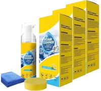 Car Magic Foam Cleaner, Mousse Nettoyante Voiture, All Around Foam Cleaner, Powerful Car Stain Remover For Interior Spécialement Concu Pour Une Propreté Hygiénique En Voiture Et à La Maison (3PC)