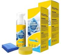 Car Magic Foam Cleaner, Mousse Nettoyante Voiture, All Around Foam Cleaner, Powerful Car Stain Remover For Interior Spécialement Concu Pour Une Propreté Hygiénique En Voiture Et à La Maison (2PC)